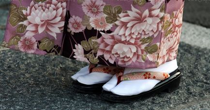 Japantravel - традиционната японска обувки