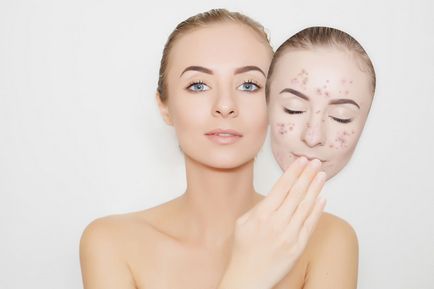 Как да си направите маска за лице с водороден пероксид