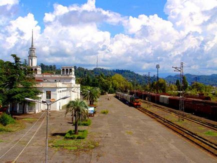 Как да стигнем до Абхазия