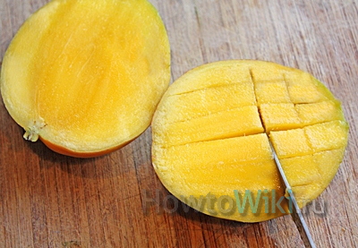Как да се яде манго 6 стъпки (снимки и видео)