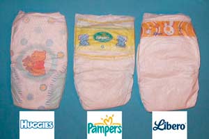 Какво е по-добре да изберем пелени за бебета за многократна употреба (видео)