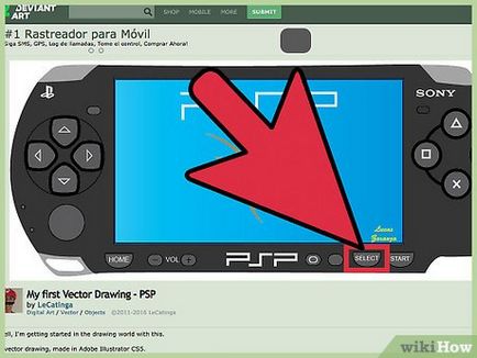 Как се играе на PSP игри за Android приложения, използващи ppsspp