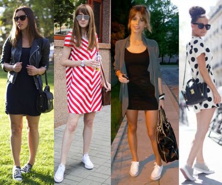 Как и какво да облека Converse - снимки, стил, мода (износване) Как и какво да облека Converse - снимки, стил, мода