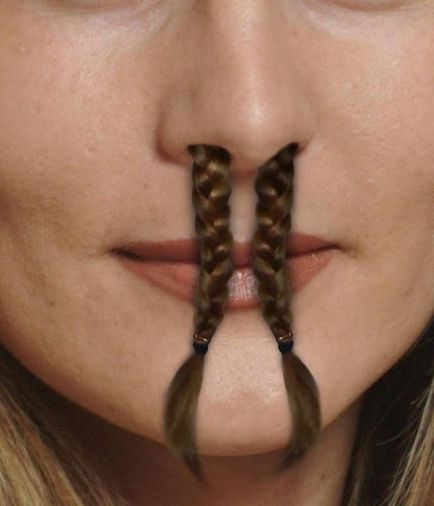 Как да се отървем от косми в носа момиче у дома или в салона