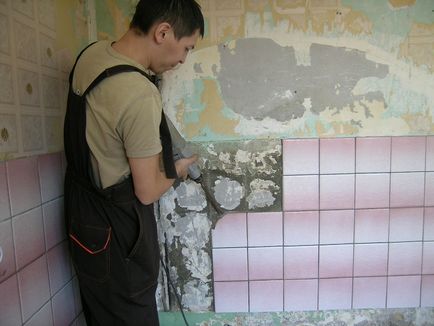 Как да се плочки в банята, правилата за работа със собствените си ръце (плочки) Как да се плочки в банята, правилата за работа със собствените си ръце