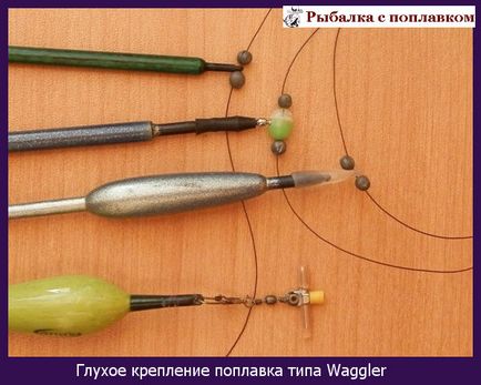 Как да се определи плувката на въдицата (рибарска корда) Как да се определи плувката на въдицата
