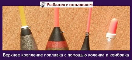 Как да се определи плувката на въдицата (рибарска корда) Как да се определи плувката на въдицата