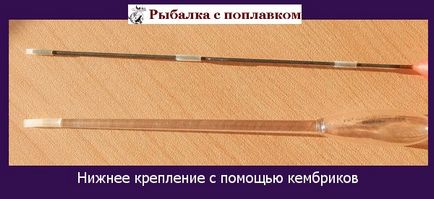 Как да се определи плувката на въдицата (връх) Как да се определи плувката на въдицата