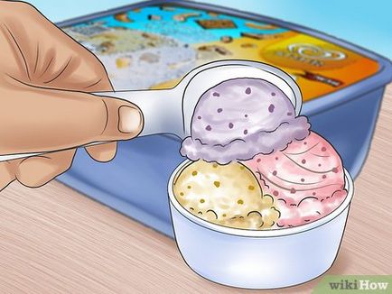 Как да се яде сладолед