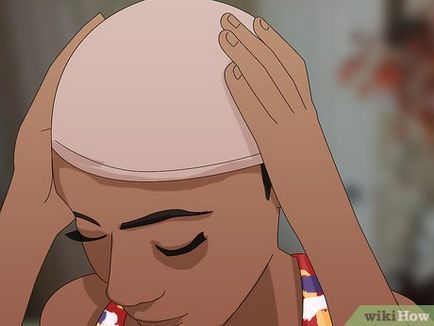 Как да нося перука