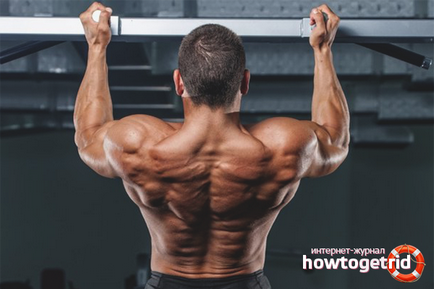 Как да се изгради задните мускули у дома