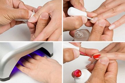 Как да кандидатствате гел за нокти нокти у дома си инструкции стъпка по стъпка с видео