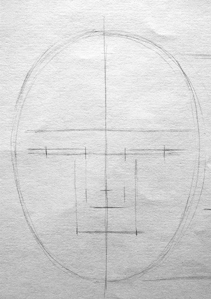 Как да се направи човешко лице с молив на етапи за начинаещи