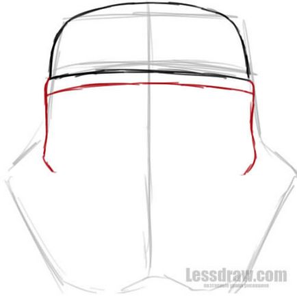 Как да се направи stormtrooper от Междузвездни войни етапи молив