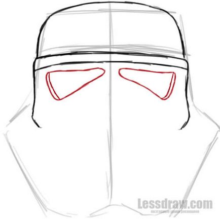 Как да се направи stormtrooper от Междузвездни войни етапи молив