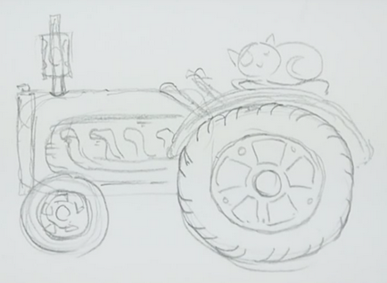 Как да се направи трактор
