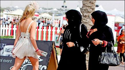 В действителност жените живеят в арабските страни