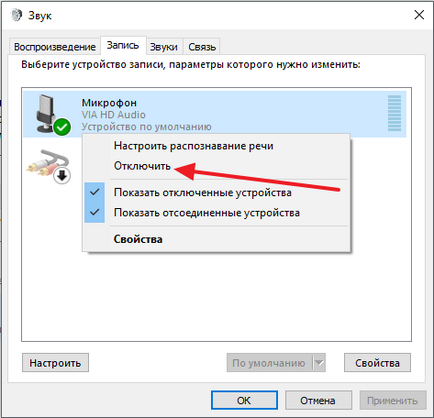Как да конфигурирате микрофона, настройка IDD микрофон (микрофон) Как да конфигурирате микрофона, микрофон настройка IDD