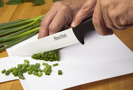 Как да се изострят керамичен нож у дома - само Съвета за сигурност