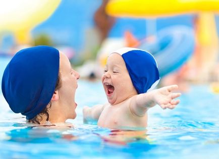 Как да научим детето да плува