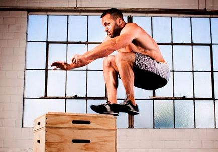 Как да се научим да скочи високо, скачайки върху упражнения