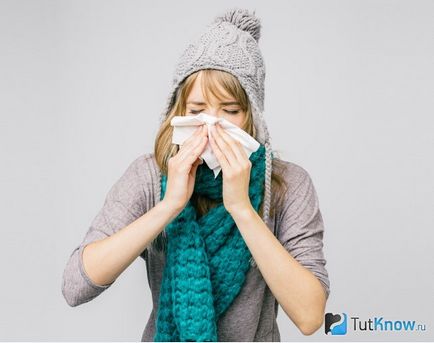 Как да не получите грип през зимата