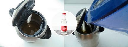 Как да почистите чайник от скала - 6 бързи начини (снимки, видео)