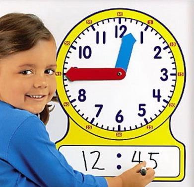 Как да разберете време от часовника