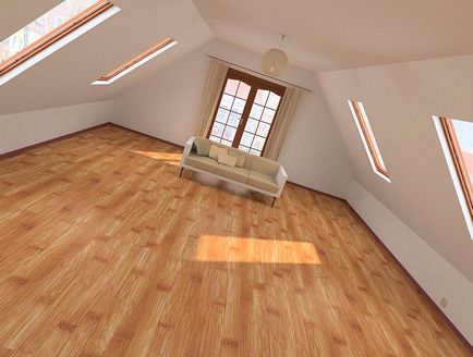 Как да украсят тавана и какво можете да правите с ръцете си подпокривно пространство може винаги