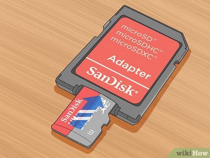 Как да форматирате Micro SD карта с памет