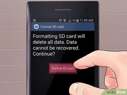 Как да форматирате Micro SD карта с памет