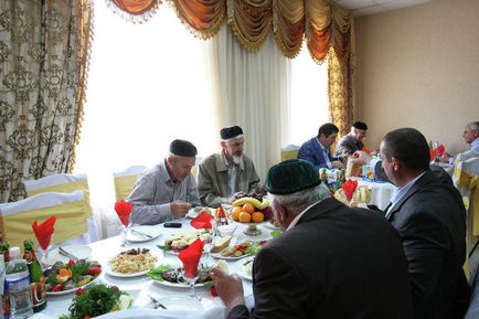 Какво всъщност се случва чеченски сватба - новини в снимки