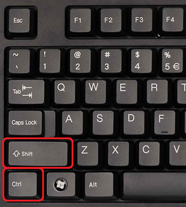 Как да превключите езика на клавиатурата (SHIFT CTRL SHIFT) Как да превключите езика на клавиатурата
