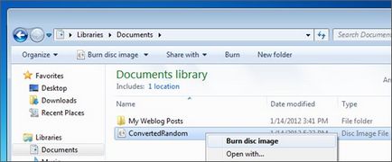 Как да конвертирате DMG файл ISO файл на прозорци