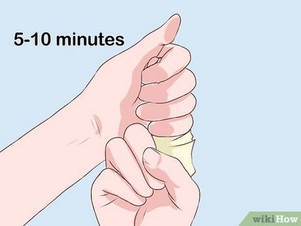 Как да се връзвам с пръст или палеца