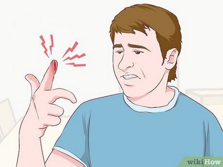 Как да се връзвам с пръст или палеца