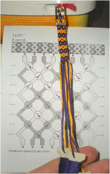Как да тъкат Baubles на конци за шиене с ръцете си, прости схеми, компоненти, директна мрежа и видео