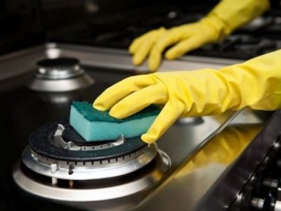 Как да се почисти с газова печка в дома на мазнини и сажди лекарствата от народната медицина