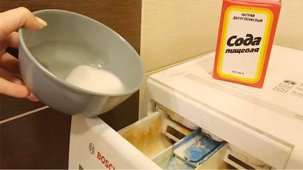 Как да се почисти пералнята с домашни средства в 5 стъпки (снимка)
