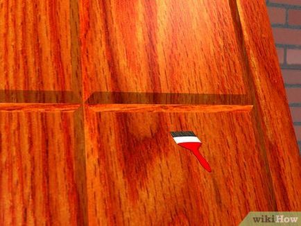 Как да рисувате стара дървена врата