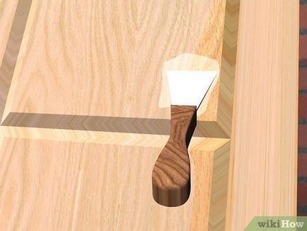 Как да рисувате стара дървена врата