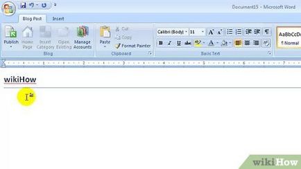 Как да използвате шаблони на документи в Microsoft Word