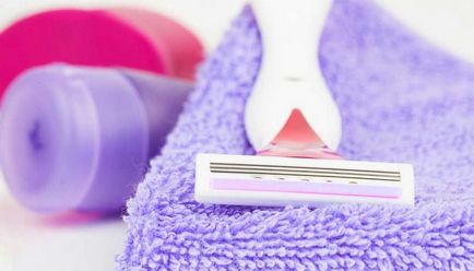 Как да се обръсне интимните части бръснач без раздразнение