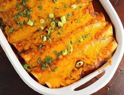 Как да направим enchilados рецепта и готвене храна