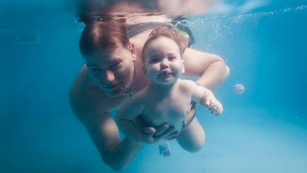 Как да се научи детето да плува практики за всички възрасти