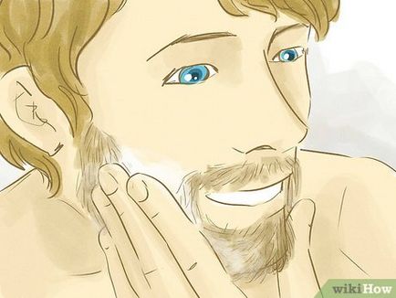 Как да расте брада