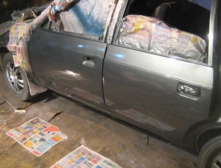 Как да се разреди боята за боядисване на автомобил