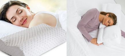 Как да спите добре при ортопедични възглавници снимки и инструкции, всички от тъканите