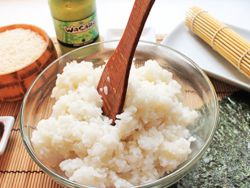 Как да се готви ориз за ролките