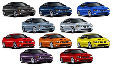 Как да изберем цвета на колата